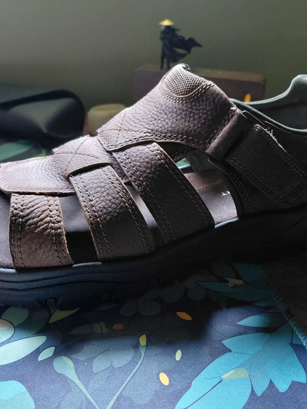 Rockport textile lining